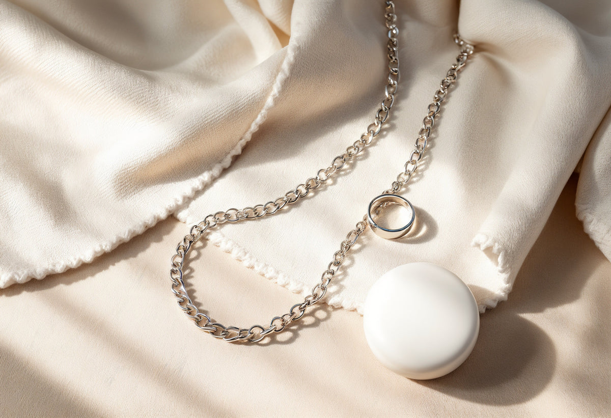 How to Care for Sterling Silver Moissanite Jewelry