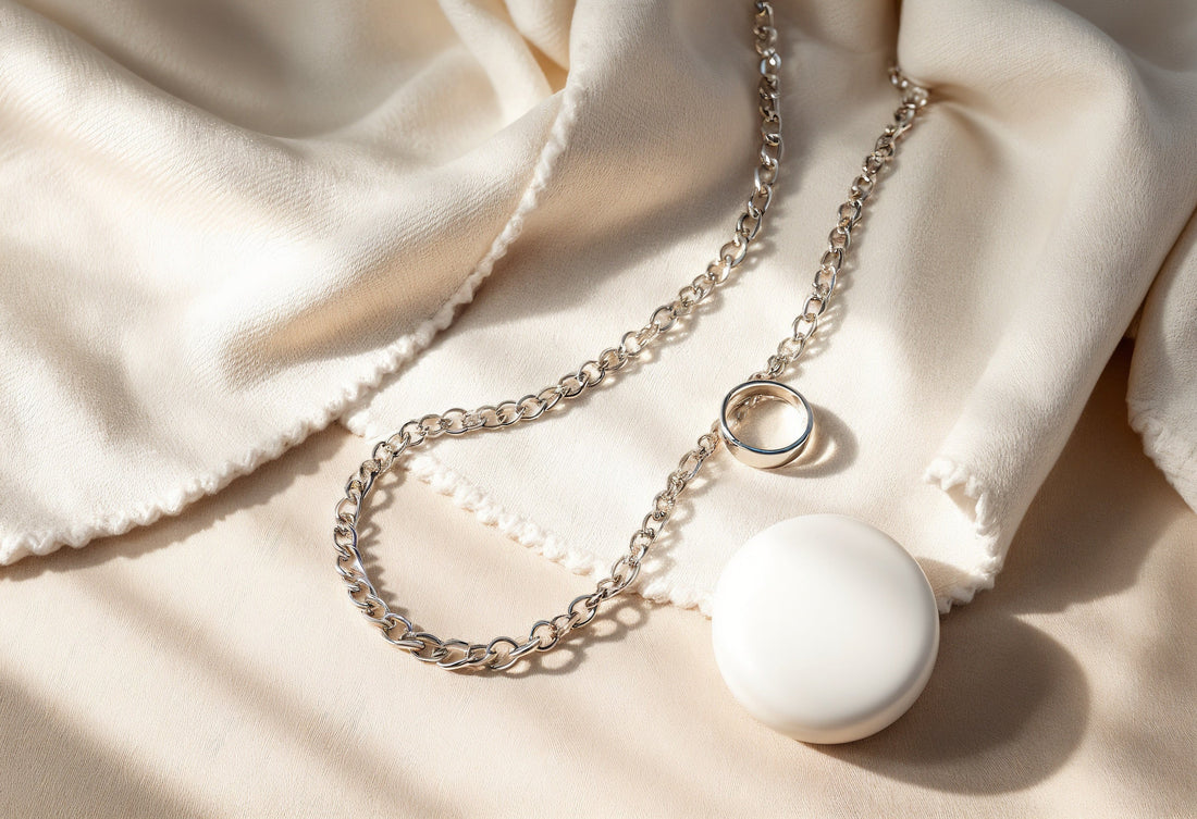 How to Care for Sterling Silver Moissanite Jewelry