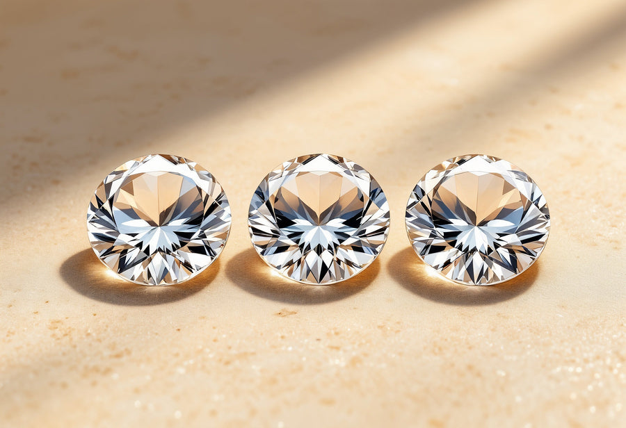 Moissanite vs Lab-Grown Diamond vs Cubic Zirconia: An Honest Comparison