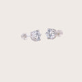 Serene Stud Earrings 0.5ct in 925 sterling silver