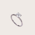 Vow Ring 1ct in 925 sterling silver