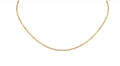 Filo Chain Necklace in Gold-Tone Sterling Silver