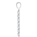 Ascension Moissanite Cross Necklace in Sterling Silver