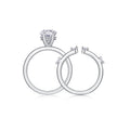 Marquessa Marquise-Cut Moissanite Solitaire Ring in Sterling Silver