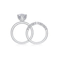 Stargaze Marquise-Cut Moissanite Solitaire Ring in Sterling Silver