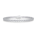 Starrynight Moissanite Tennis Bracelet in Sterling Silver