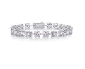 Appuntamento Moissanite Tennis Bracelet in Sterling Silver