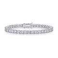 Chiardiluna Moissanite Tennis Bracelet in Sterling Silver