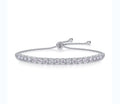 Incanto Moissanite Tennis Bracelet in Sterling Silver