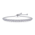 Incanto Moissanite Tennis Bracelet in Sterling Silver