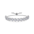 Oasi Moissanite Chain Bracelet in Sterling Silver