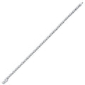 Filante Moissanite Tennis Bracelet in Sterling Silver