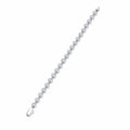 Bezelina Moissanite Tennis Bracelet in Sterling Silver