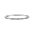 Filina Moissanite Tennis Bracelet in Sterling Silver