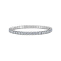 Sempiterna Moissanite Tennis Bracelet in Sterling Silver