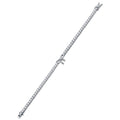 Fiocchino Moissanite Tennis Bracelet in Sterling Silver