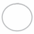 Attrazione 1 Carat Moissanite Tennis Necklace in Sterling Silver