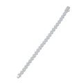 Alonata Moissanite Tennis Bracelet in Sterling Silver