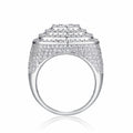 Legacy Moissanite Men's Ring in S925 Sterling Silver
