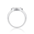 Nova Moissanite Men's Ring in S925 Sterling Silver