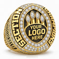 Custom Championship Ring with Marquise Crown Detail